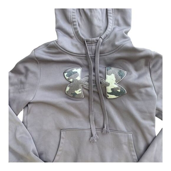 Under Armour Women’s Hoodie Light Purple Size Small - Picture 3 of 4